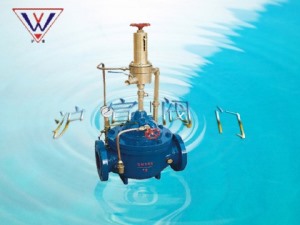 泄壓持壓電子式調節(jié)水力控制閥